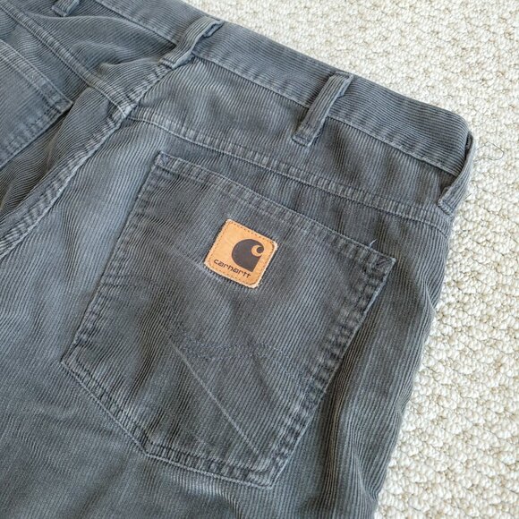 Carhartt Western Pant Cords 32x32 - Picture 3 of 11